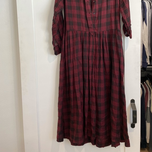 Isabel Marant Etoile flannel maxi - Picture 5 of 5